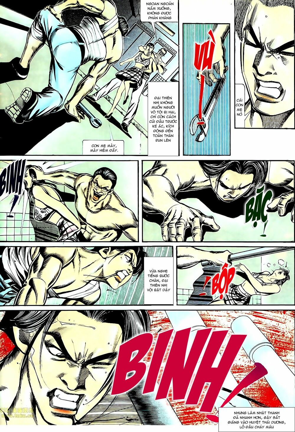 Người Trong Giang Hồ: Chapter 144: Thảm tử