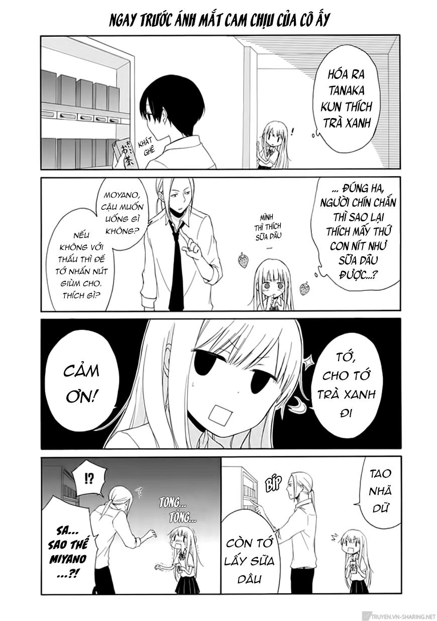 Tanaka-Kun Wa Itsumo Kedaruge: Chapter 4