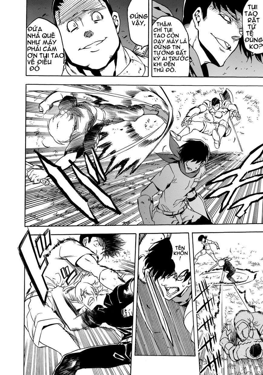 Akame Ga Kiru: Chapter 53.5