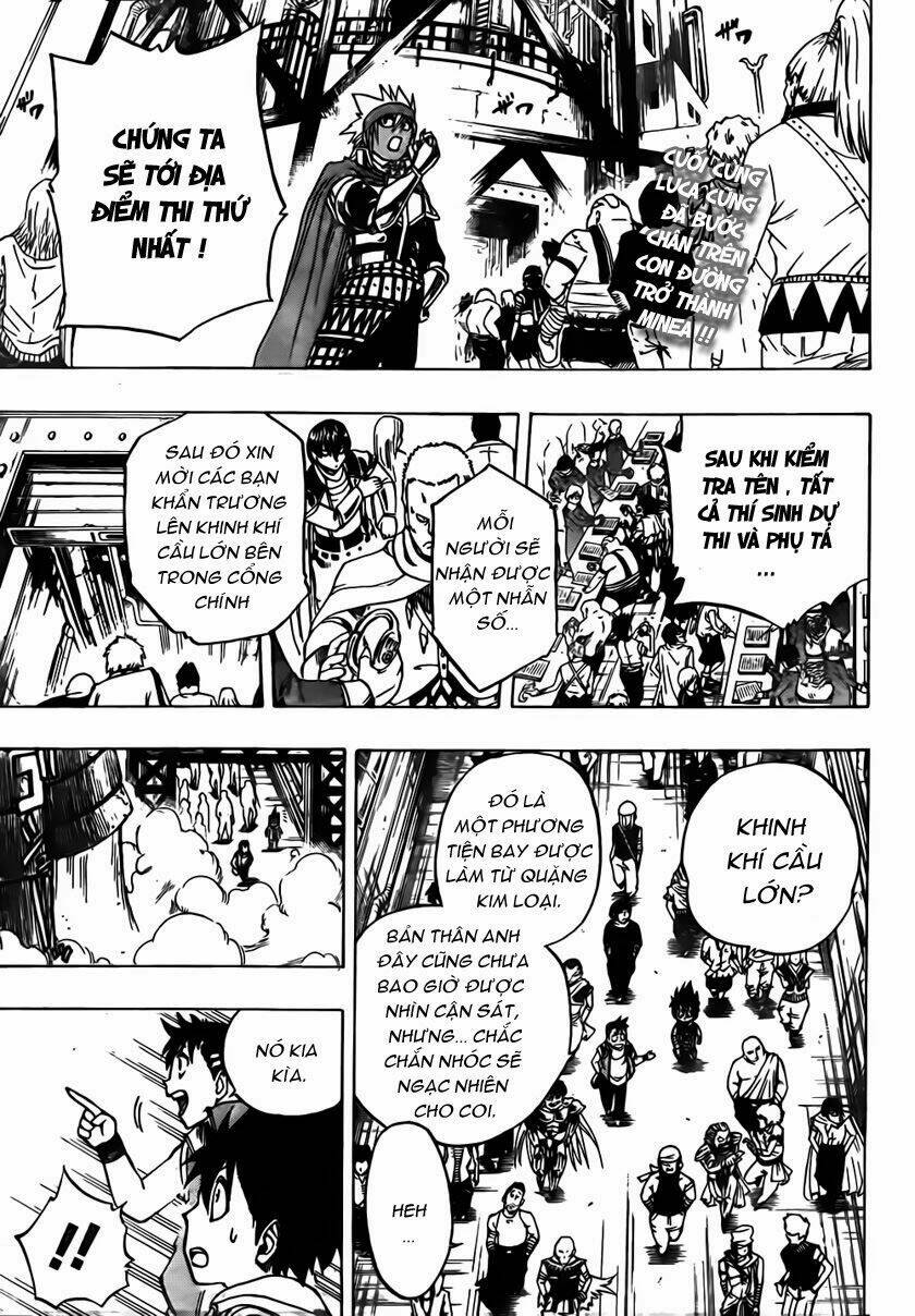 Metalica Metaluca: Chapter 7