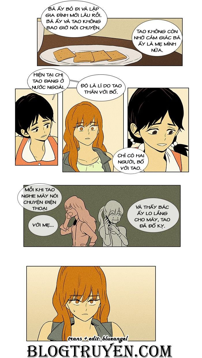 Cheese In The Trap: Chapter 14