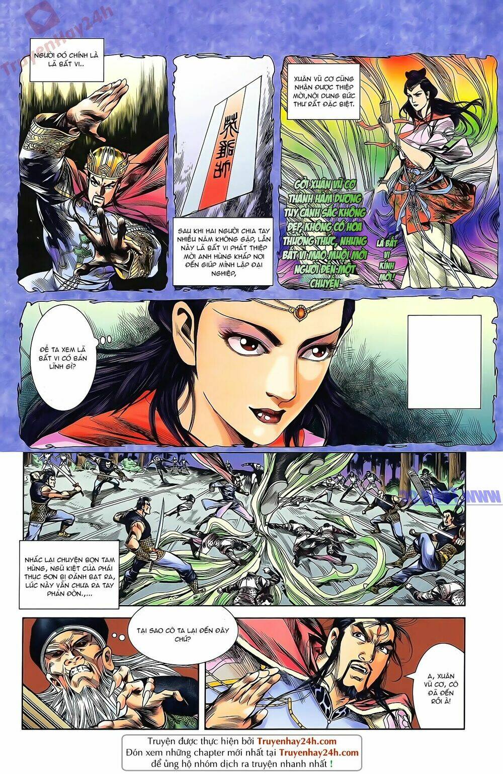 Thiên Tử Truyền Kỳ 2 - Tần Vương Doanh Chính: Chapter 46