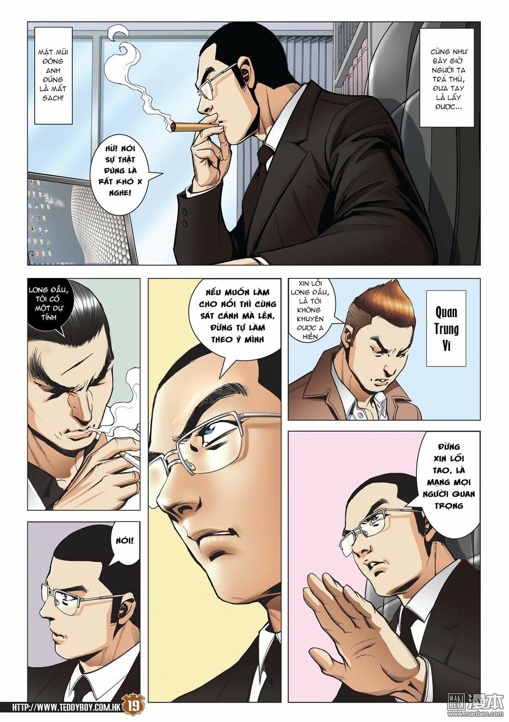 Người Trong Giang Hồ: Chapter 2006: Lục Đại Sát Thủ