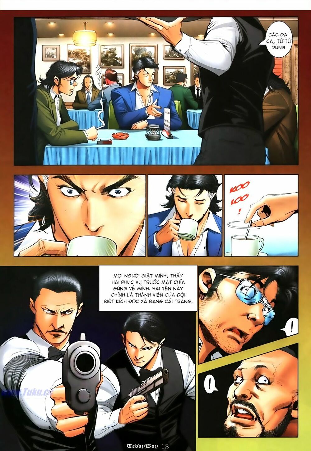 Người Trong Giang Hồ: Chapter 1075: Phó Bang Chủ Độc Xà