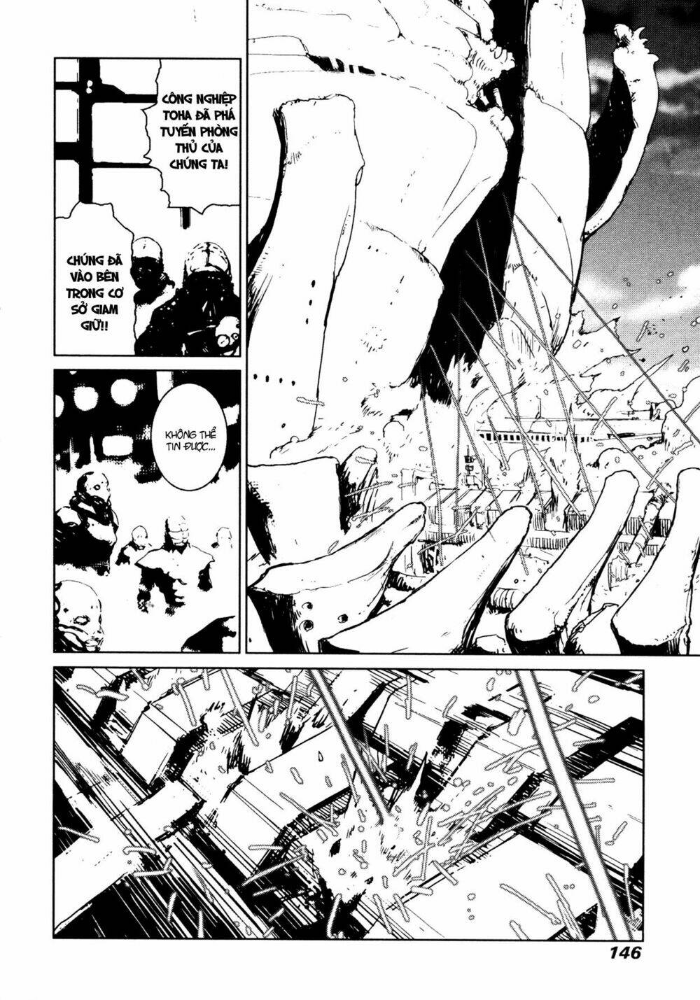 Thảm Họa Virus Ngoài Hành Tinh: Chapter 41