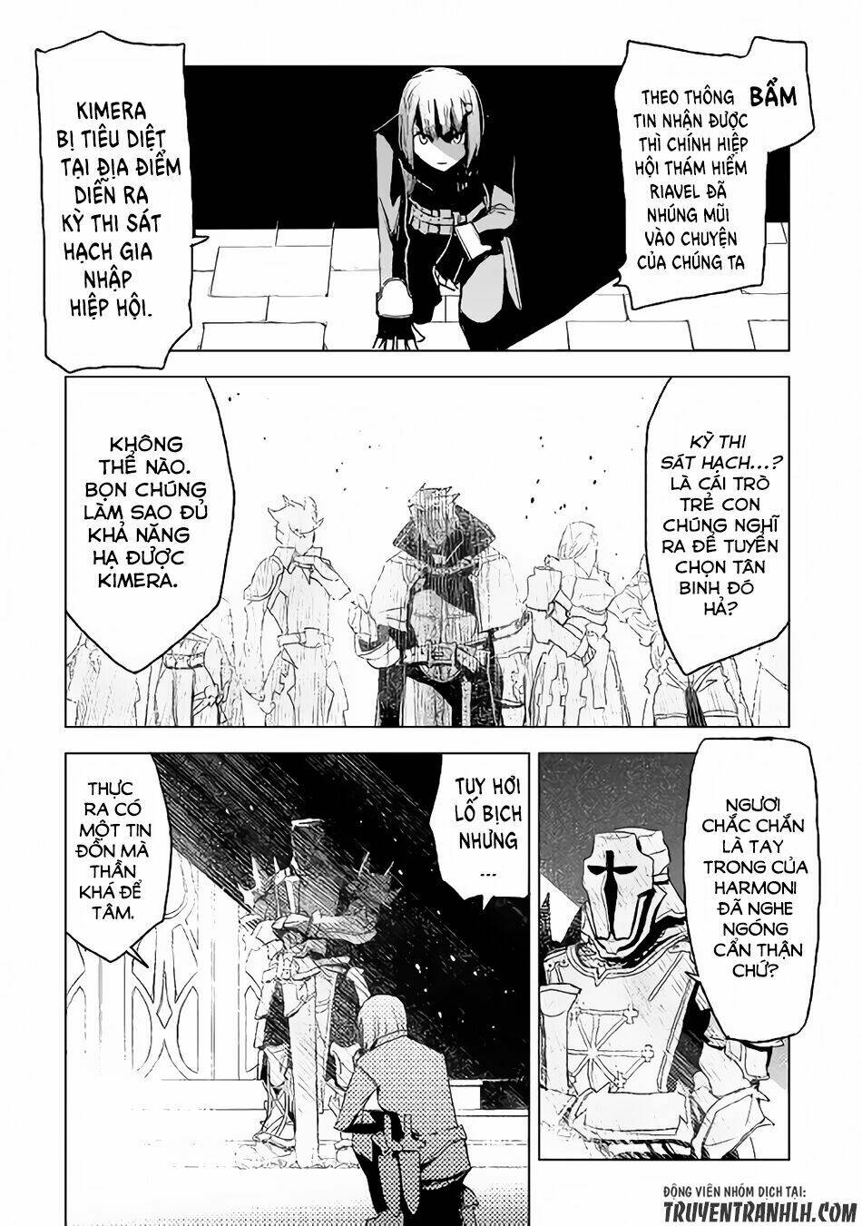 Kuro No Souzou Shoukanshi - Tenseisha No Hangyaku: Chapter 3