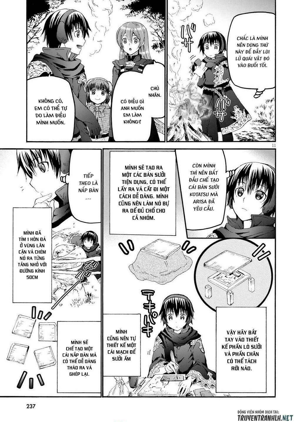 Thế Giới Khác - Cuồng Tưởng Khúc: Chapter 46