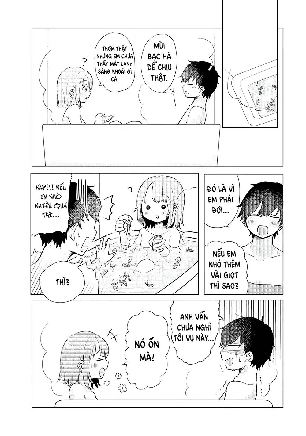 Chàng Muốn Đi Tắm Vs Nàng Không Muốn Tắm: Chapter 13
