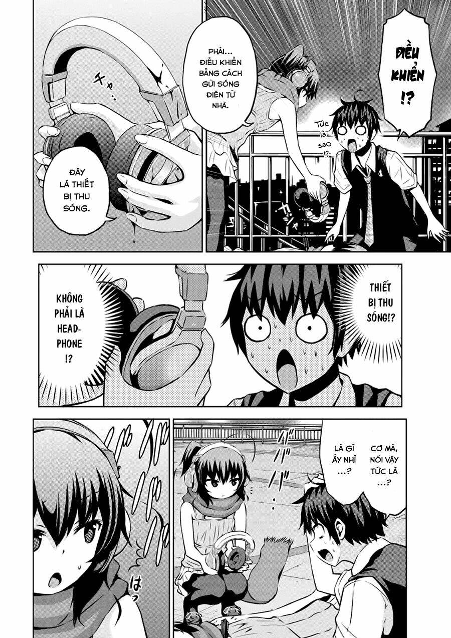 Chiko-Tan, Kowareru: Chapter 2