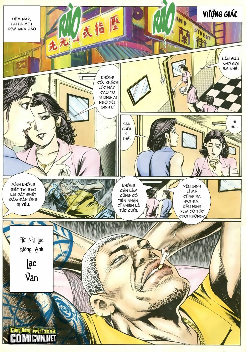 Người Trong Giang Hồ: Chapter 259