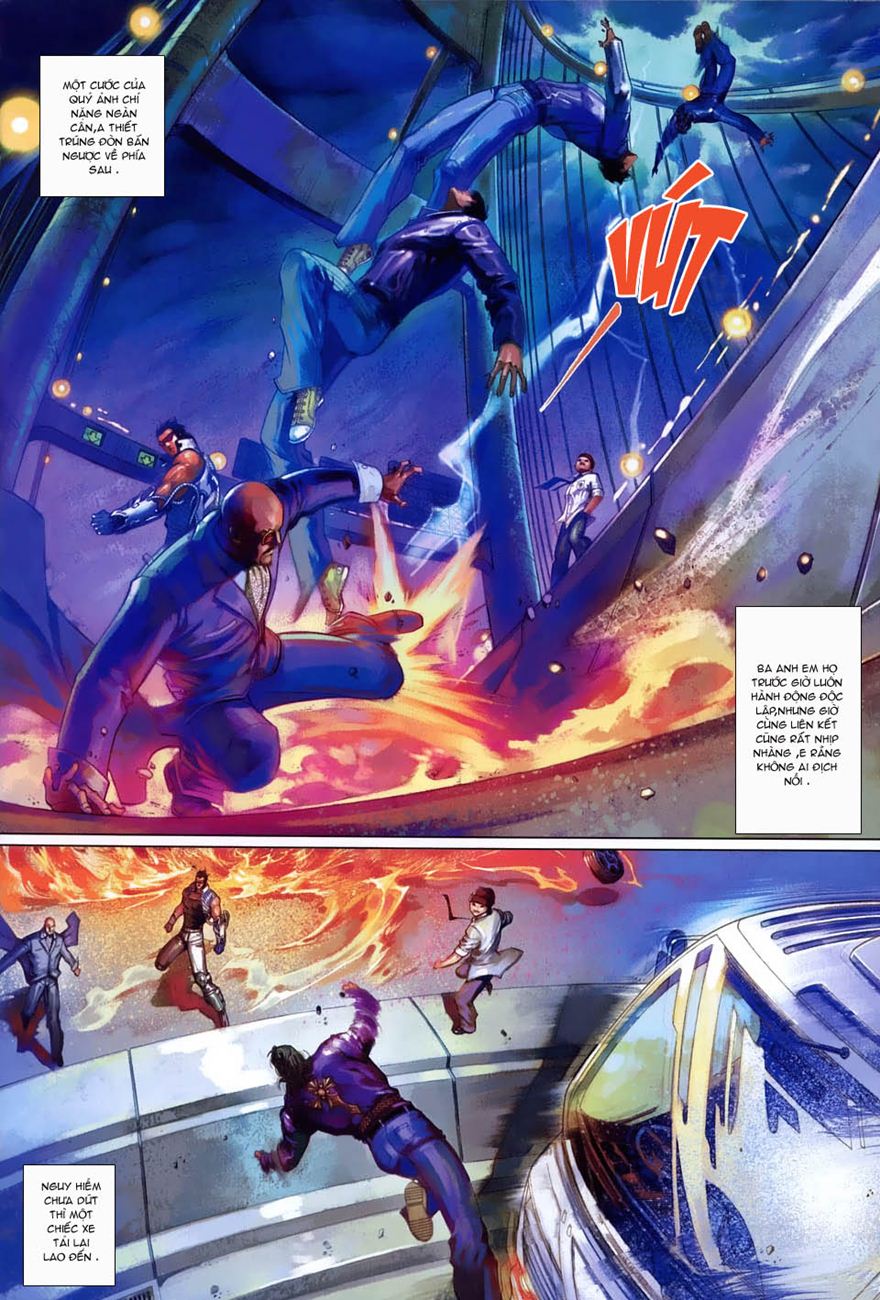 Phong Vân Tân Tác Thần Võ Ký: Chapter 1