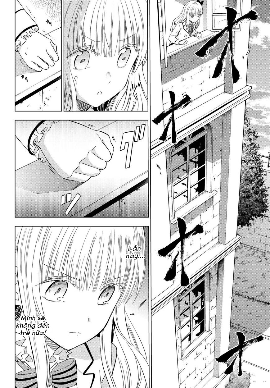 Kushuku Gakkou No Alice: Chapter 17