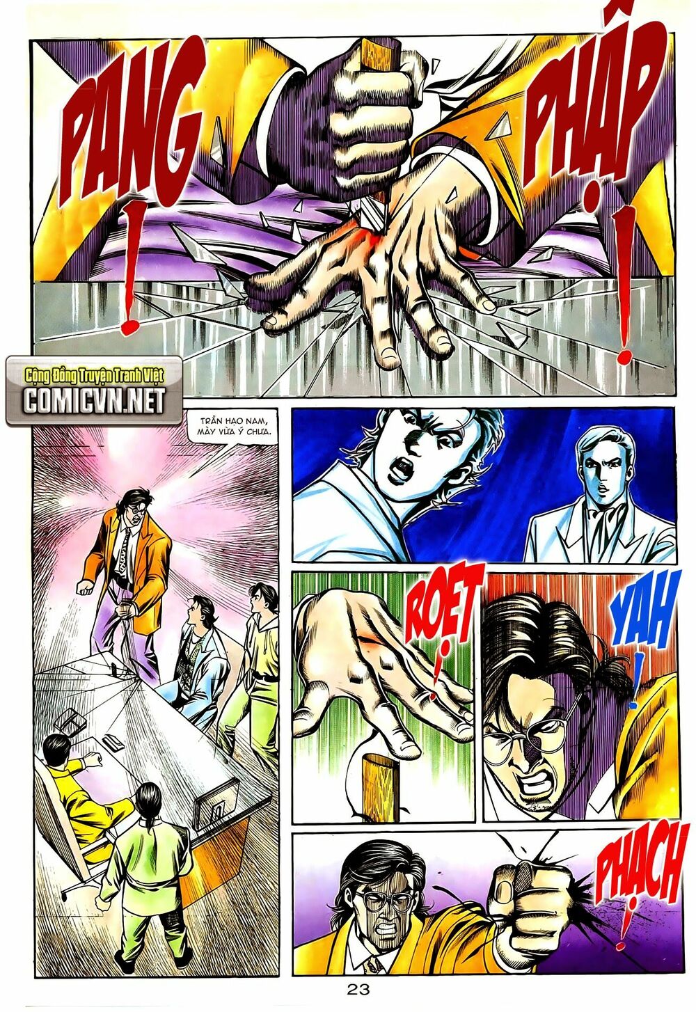 Người Trong Giang Hồ: Chapter 66: Hào khí Đại Phi