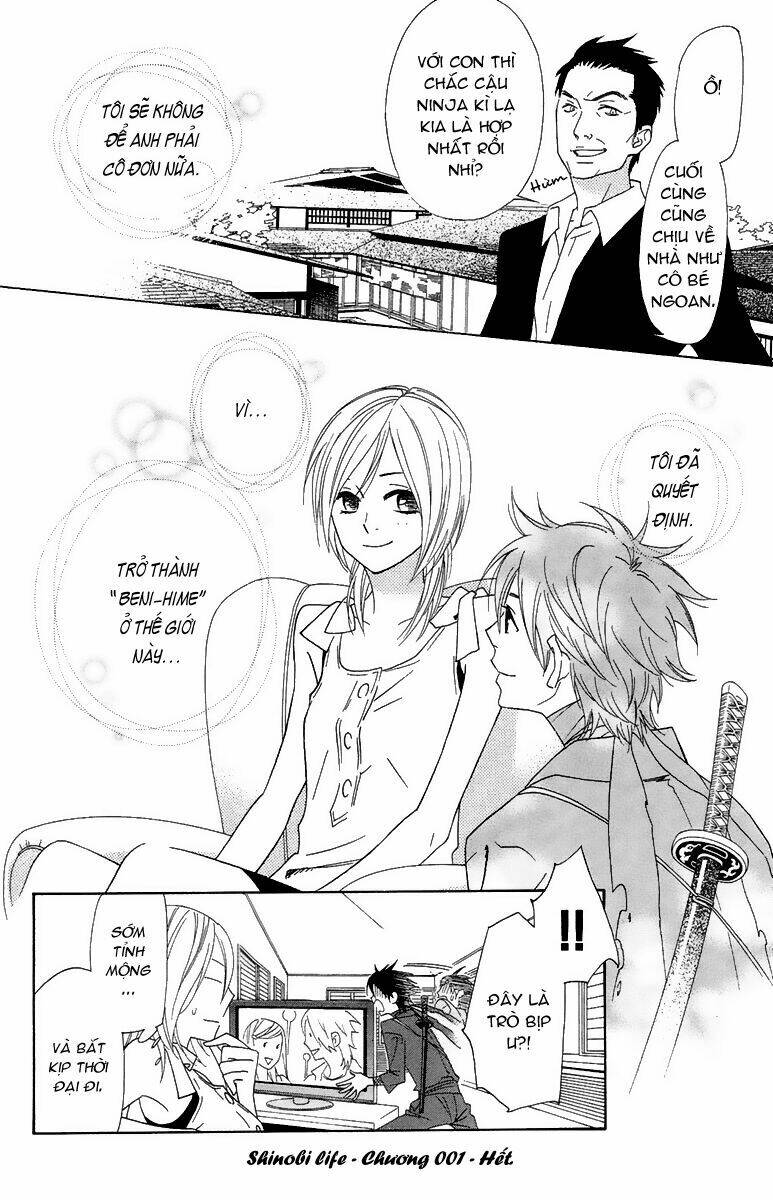 Shinobi Life: Chapter 1