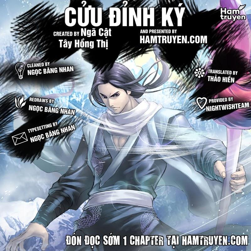 Cửu Đỉnh Ký: Chapter 50