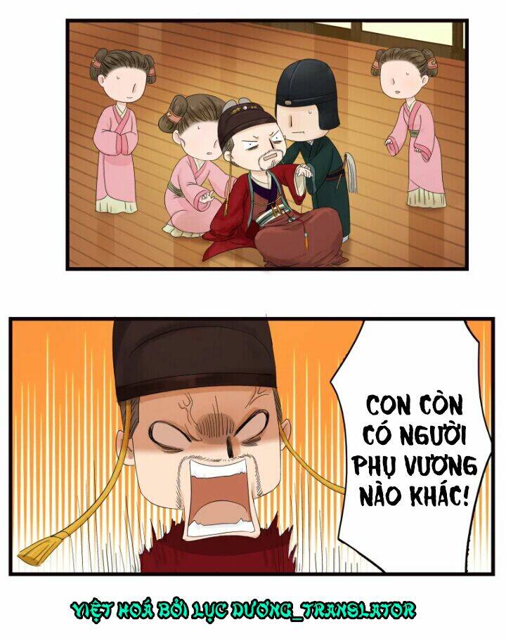 Thái Tử Bị Hoang Tưởng: Chapter 1