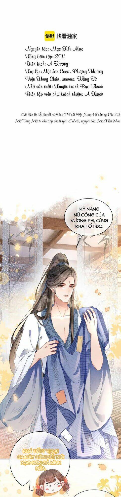 Xung Hỉ Vương Phi: Chapter 8