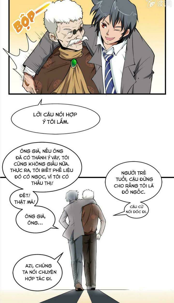 Cực Phẩm Thấu Thị: Chapter 3