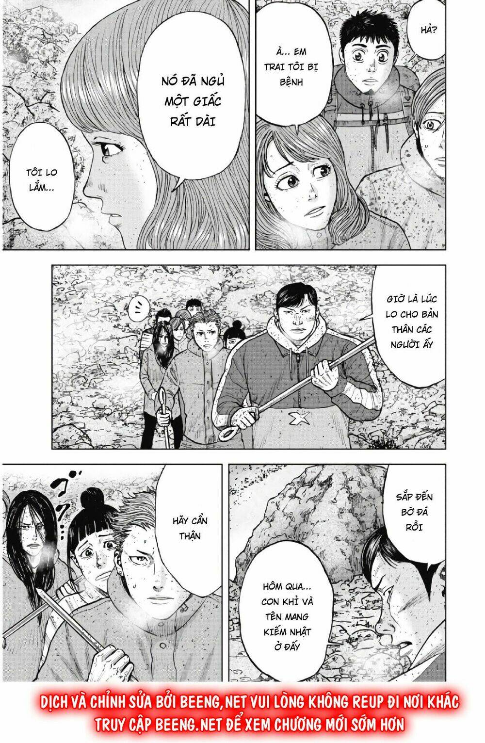 Monkey Peak - Đỉnh Núi Khỉ: Chapter 65