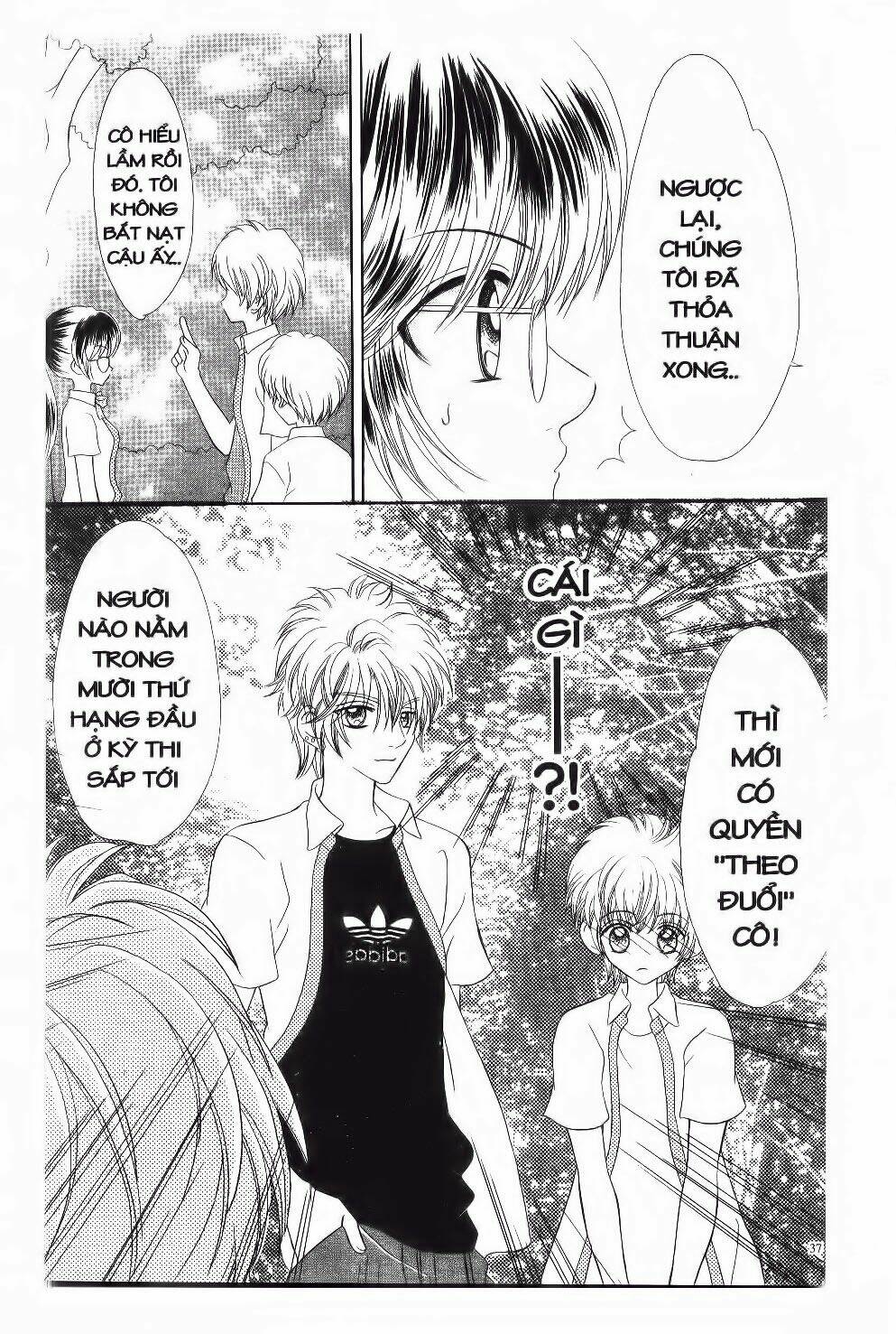 Tuổi Mộng Mơ: Chapter 8