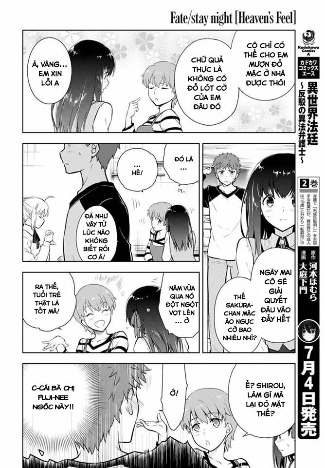 Fate/Stay Night Heaven's Feel: Chapter 26