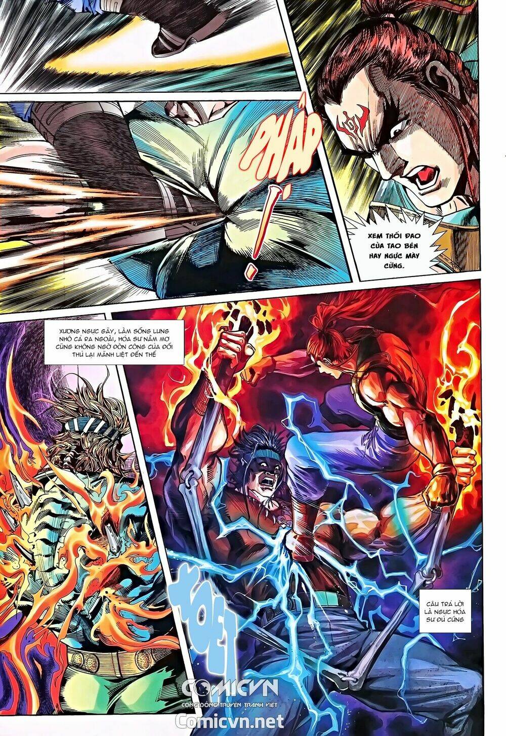 Tích Lịch: Chapter 4