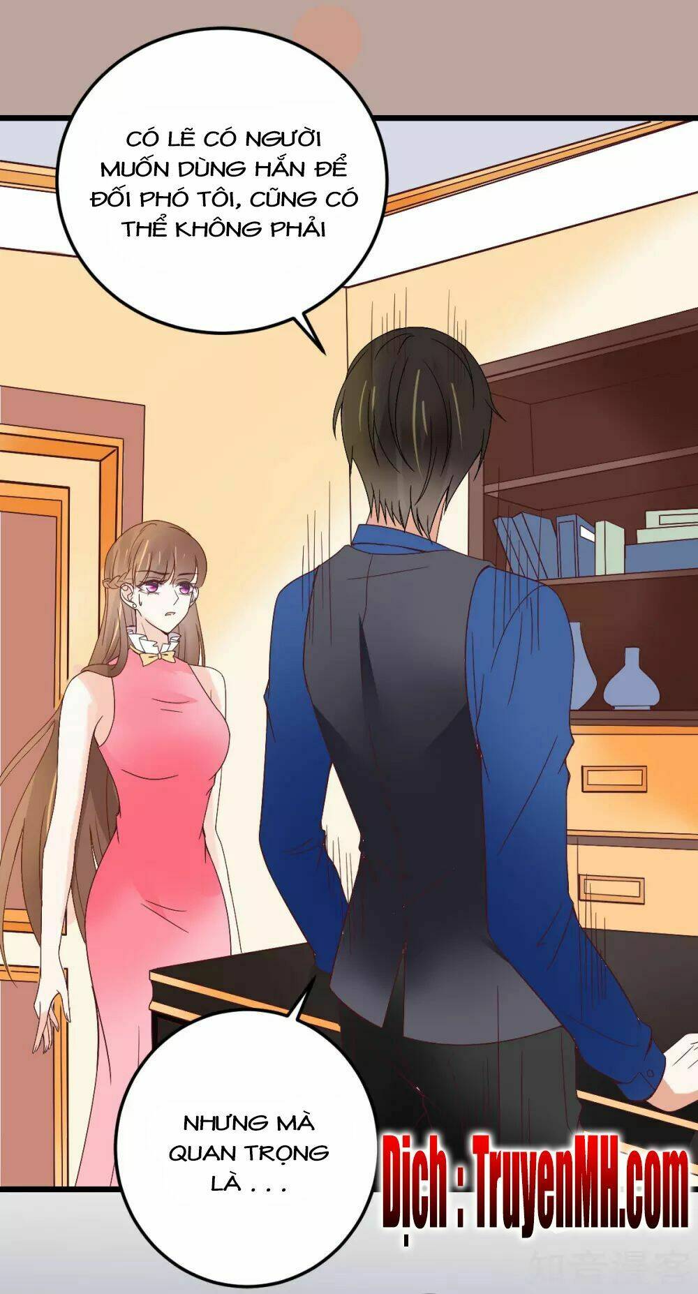 Cường Thế Tù Ái - Địch Thiếu Đừng Xằng Bậy: Chapter 27