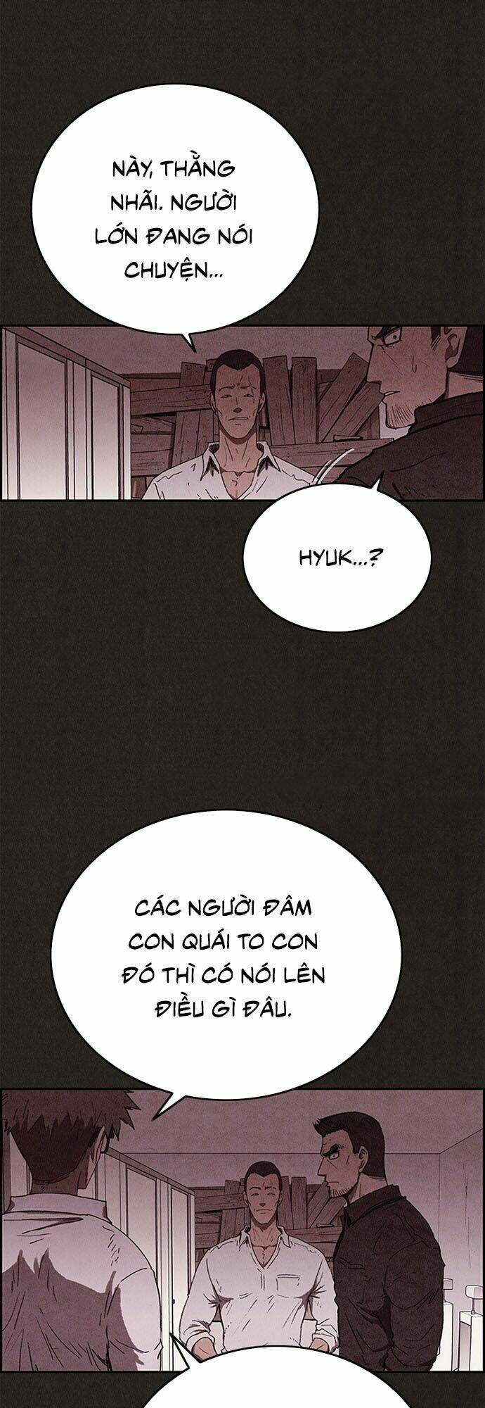 Quái Vật Tại Chung Cư Xanh: Chapter 87