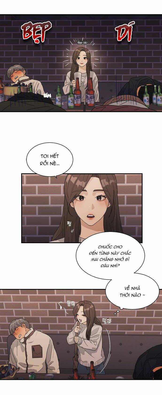 Phải Lòng Oan Gia: Chapter 8