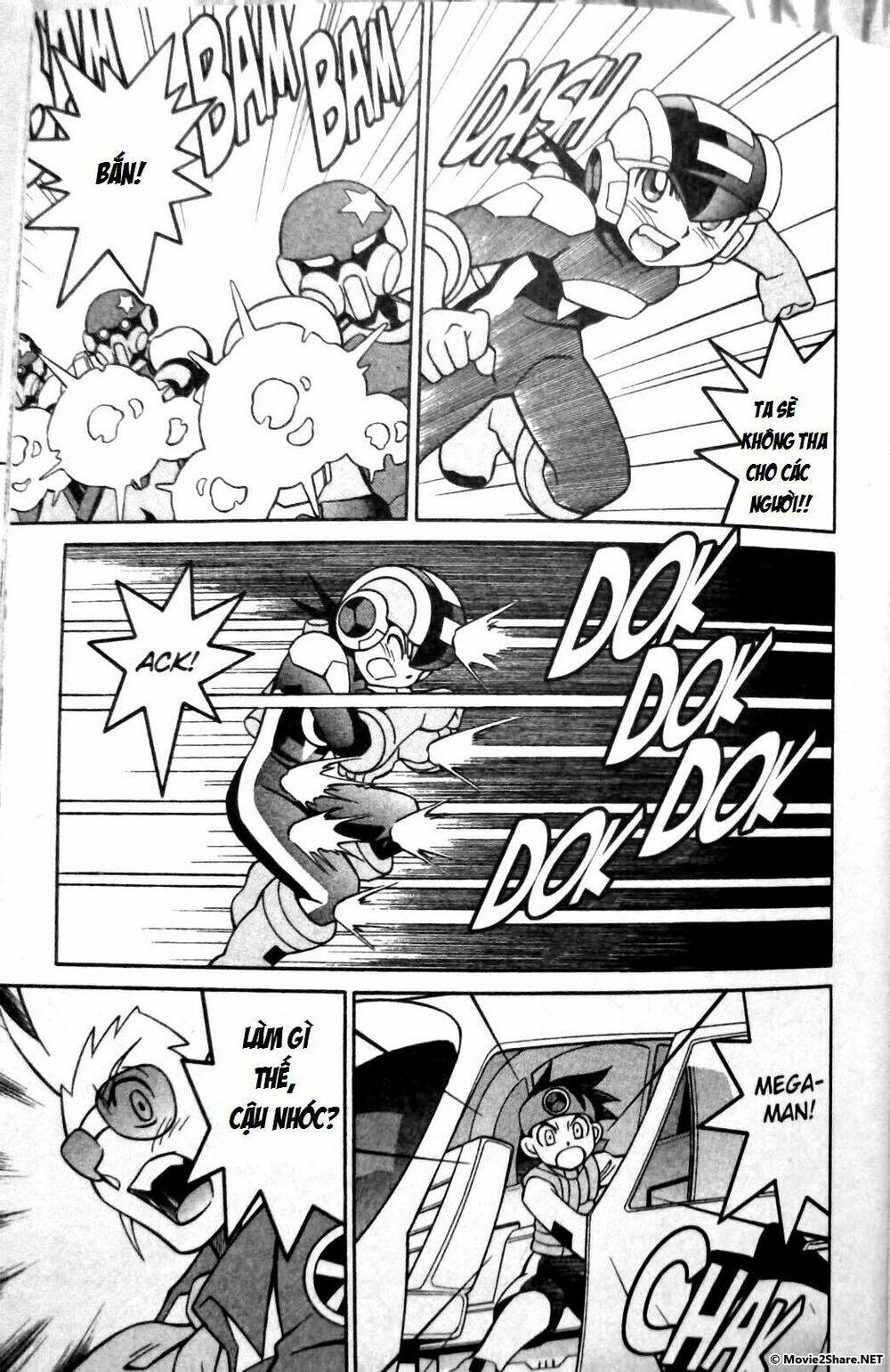 Rockman - Chiến Binh Thế Giới Ảo: Chapter 50