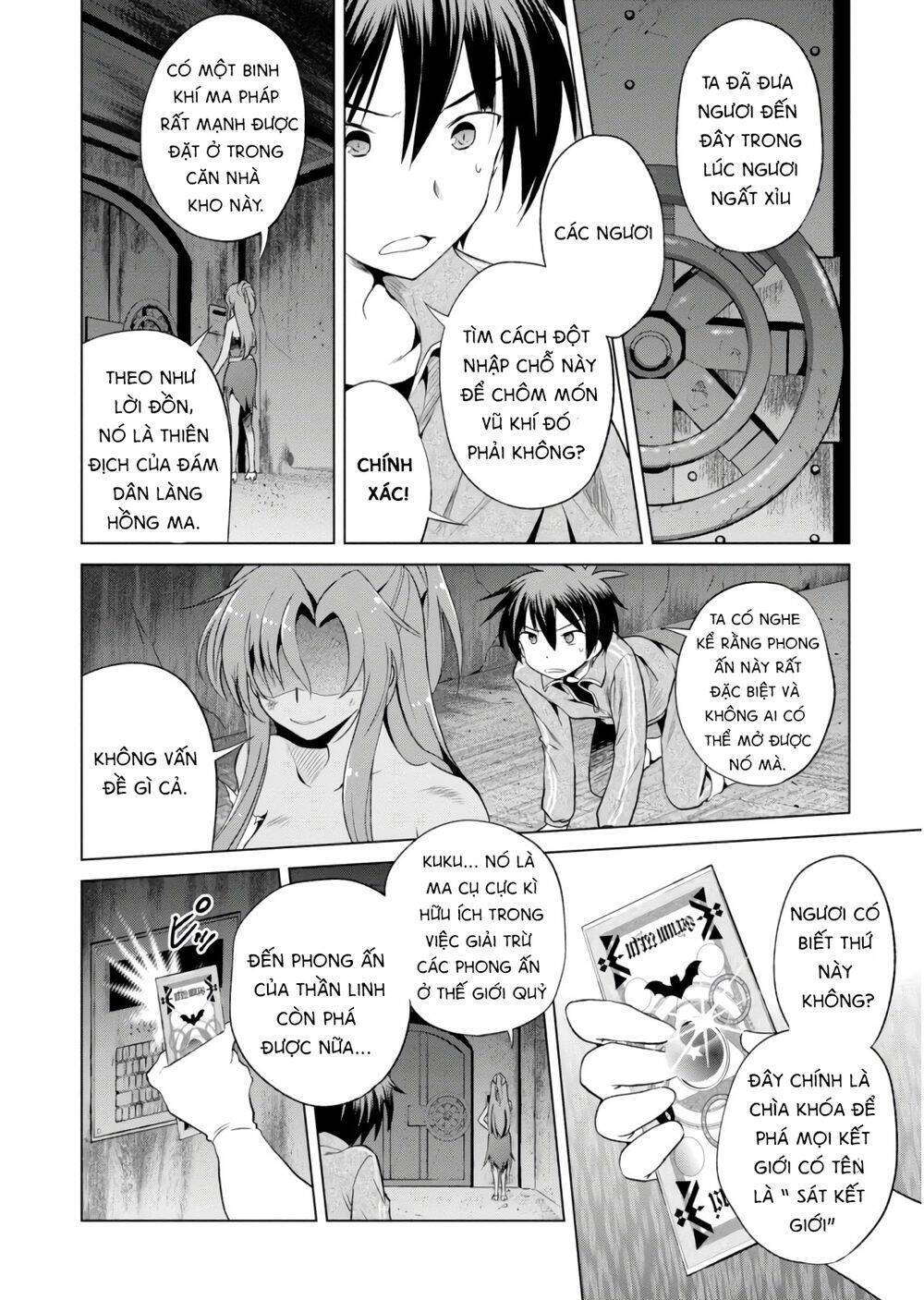 Phước Lành Cho Thế Giới - Ngoại Truyện Megumin: Chapter 50