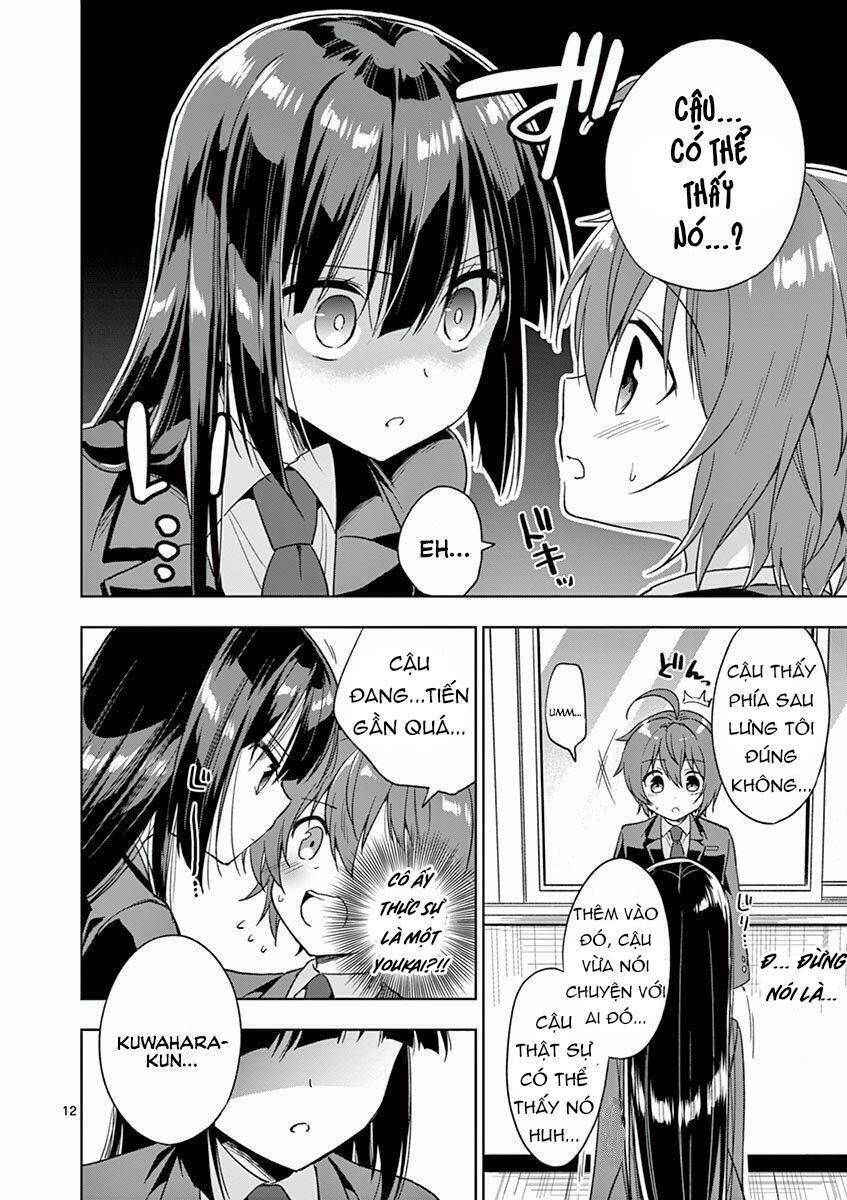 Oneechan Wa Koi Youkai: Chapter 14