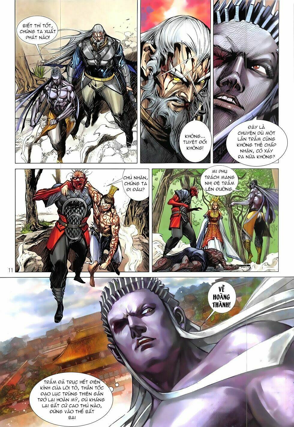 Thiết Tướng Tung Hoành: Chapter 212