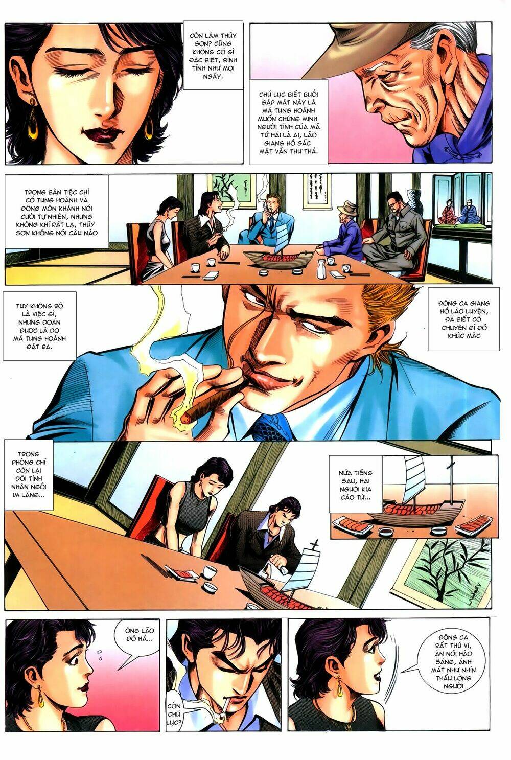 Hồ Sơ Xã Hội Đen: Chapter 6