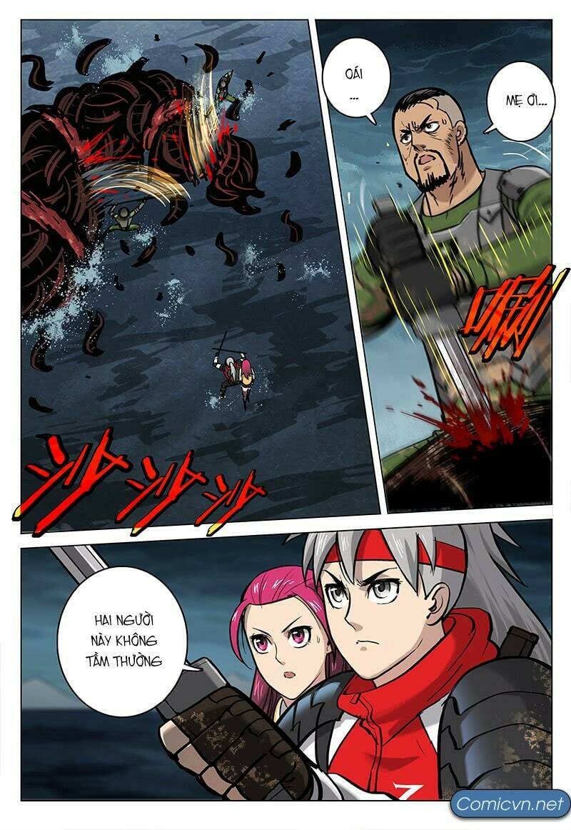 Cực Hạn Chi Địa: Chapter 55