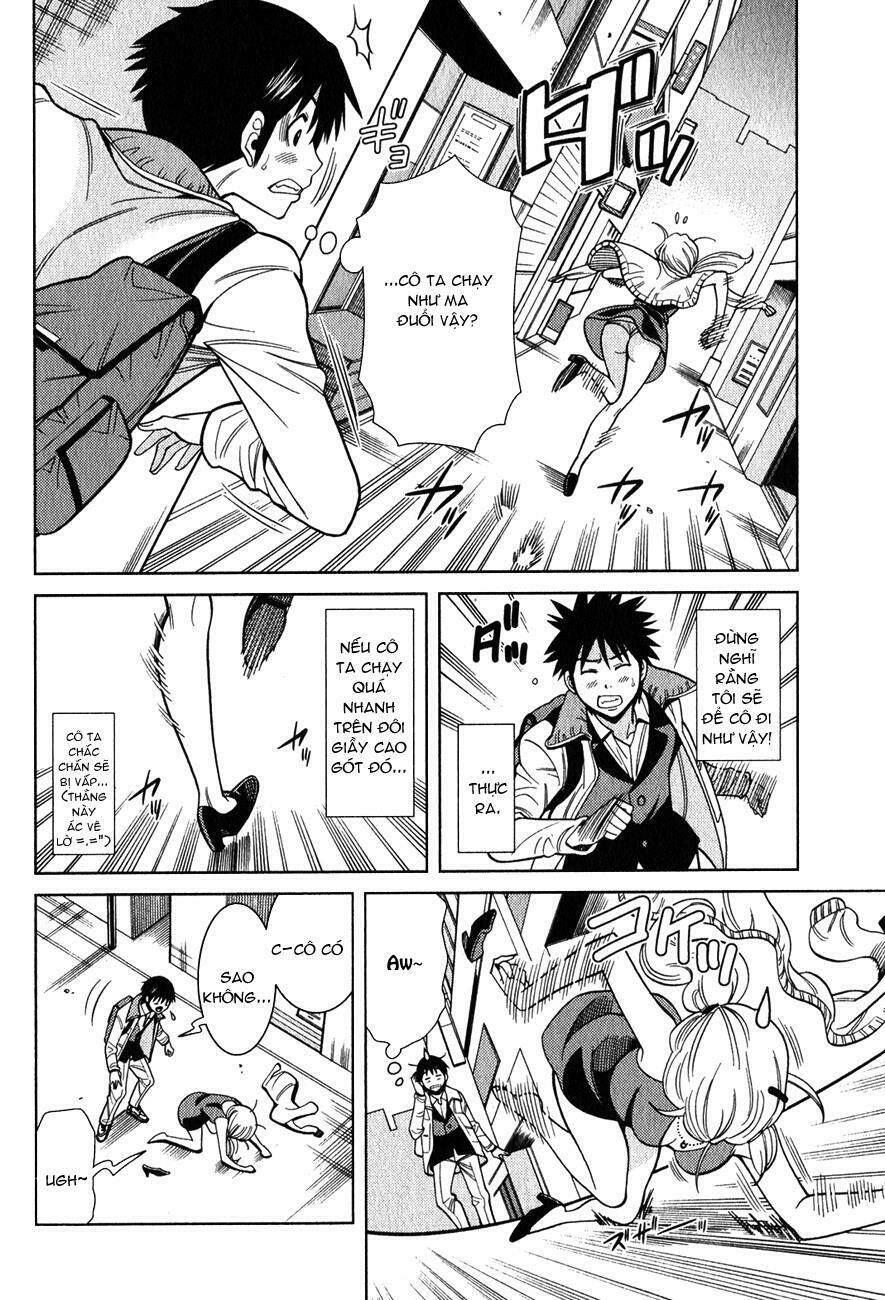 Nozoki Ana: Chapter 98