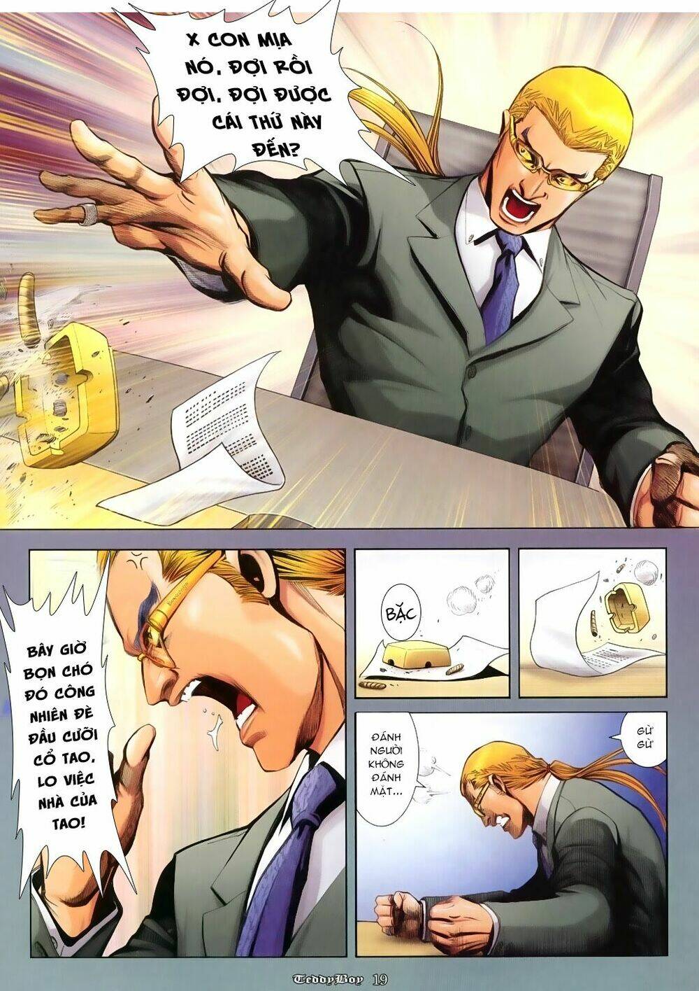Người Trong Giang Hồ: Chapter 820