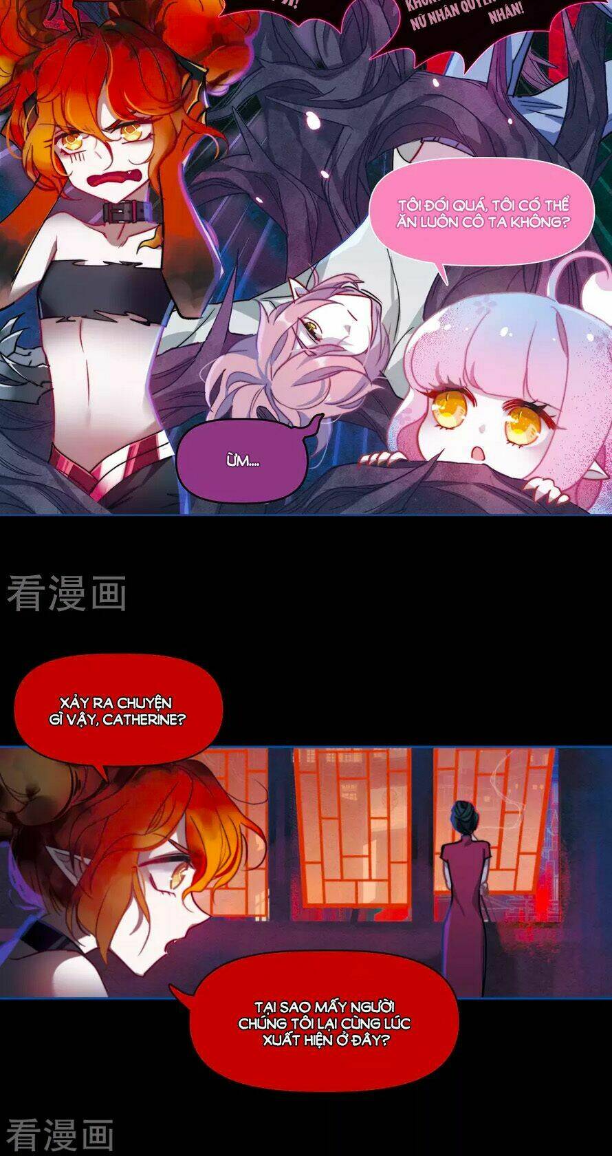 Địa Ngục Cáo Bạch Thi: Chapter 86