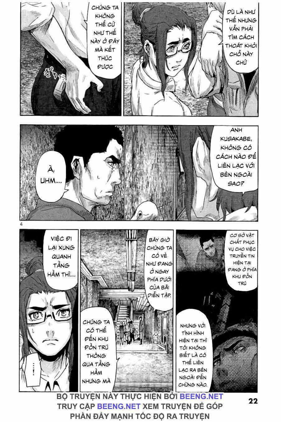 Bầy Thú Mặt Người: Chapter 33