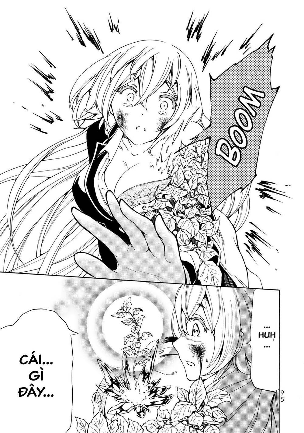 Dấu Ấn Phù Thủy: Chapter 8