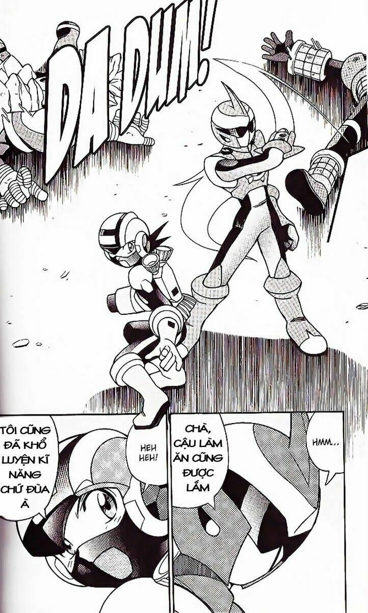Rockman - Chiến Binh Thế Giới Ảo: Chapter 13