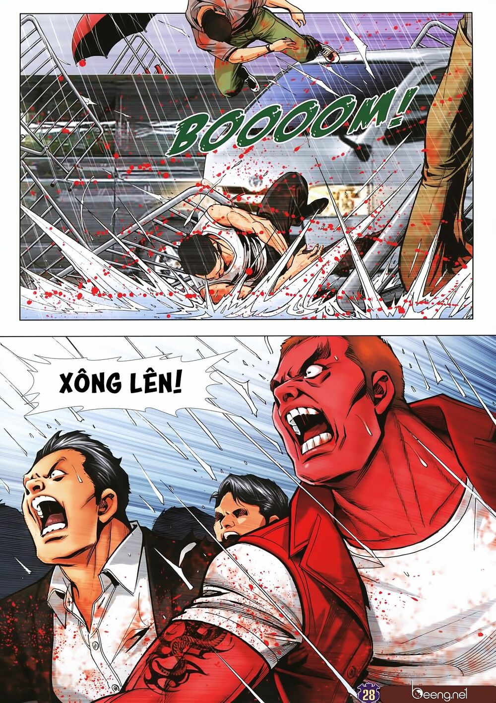 Người Trong Giang Hồ: Chapter 2256: Chạy
