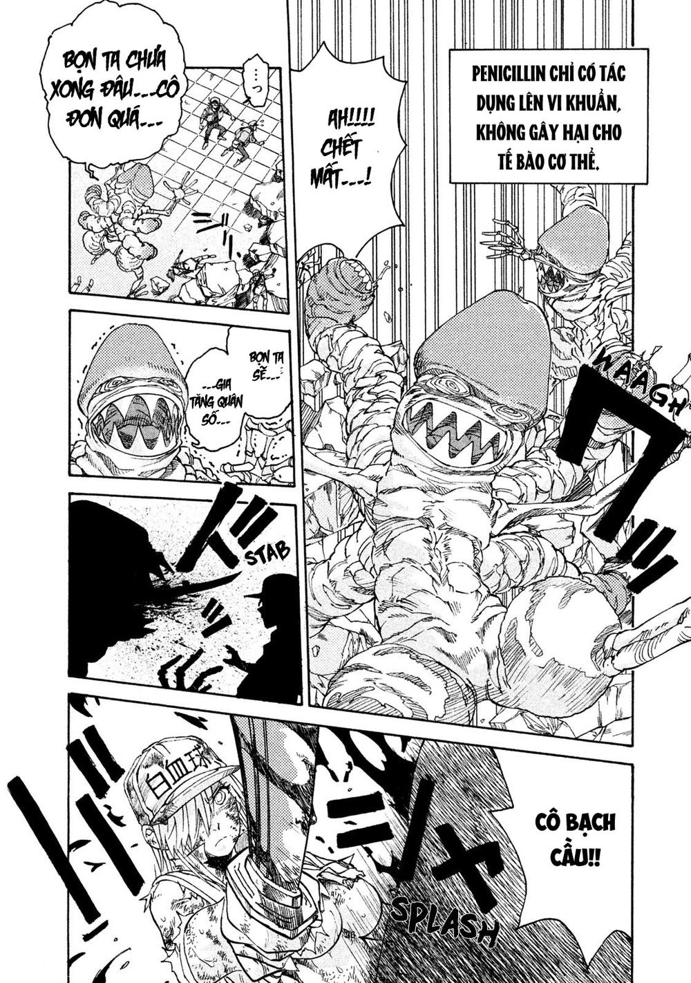 Biệt Đội Tế Bào Black: Chapter 4
