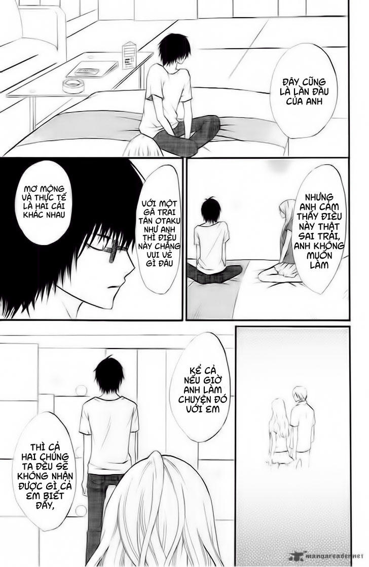 Bạn Gái 3D: Chapter 3