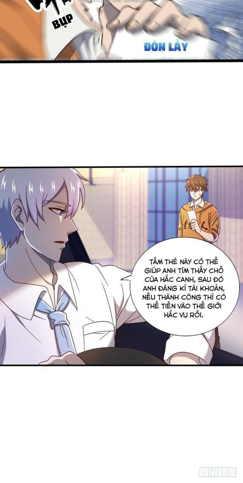 Ta Có Di Sản Tại Dị Giới: Chapter 7