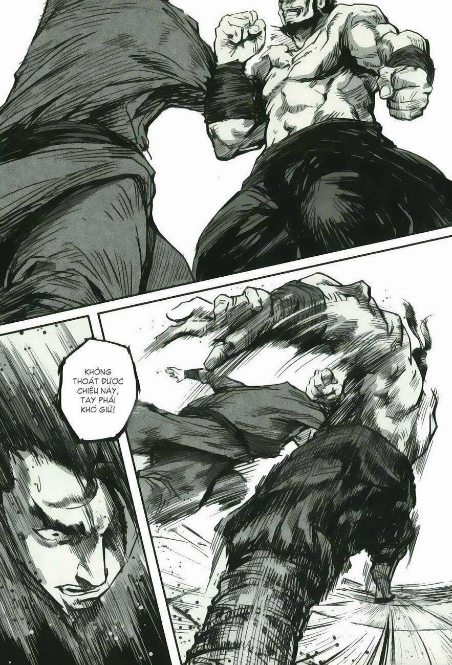 Thiết Huyết Nam Nhi: Chapter 5