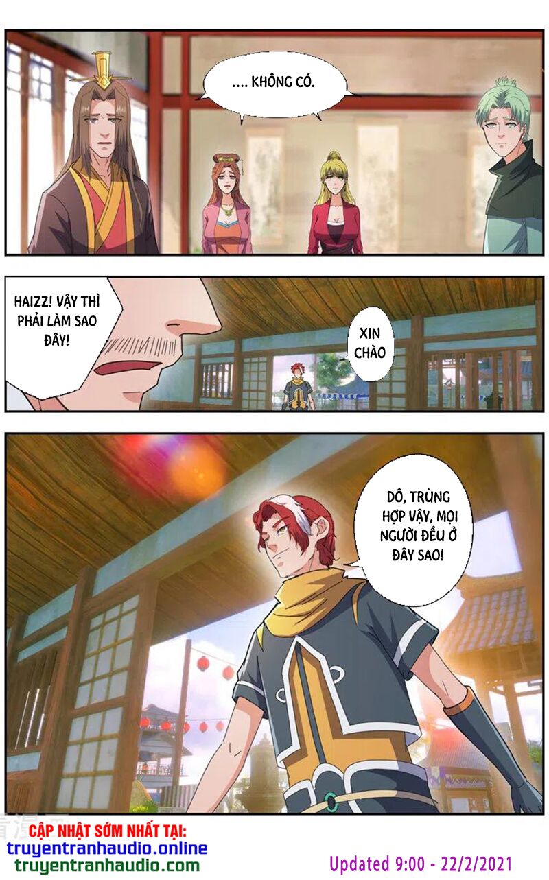 Võ Thần Chúa Tể: Chapter 470