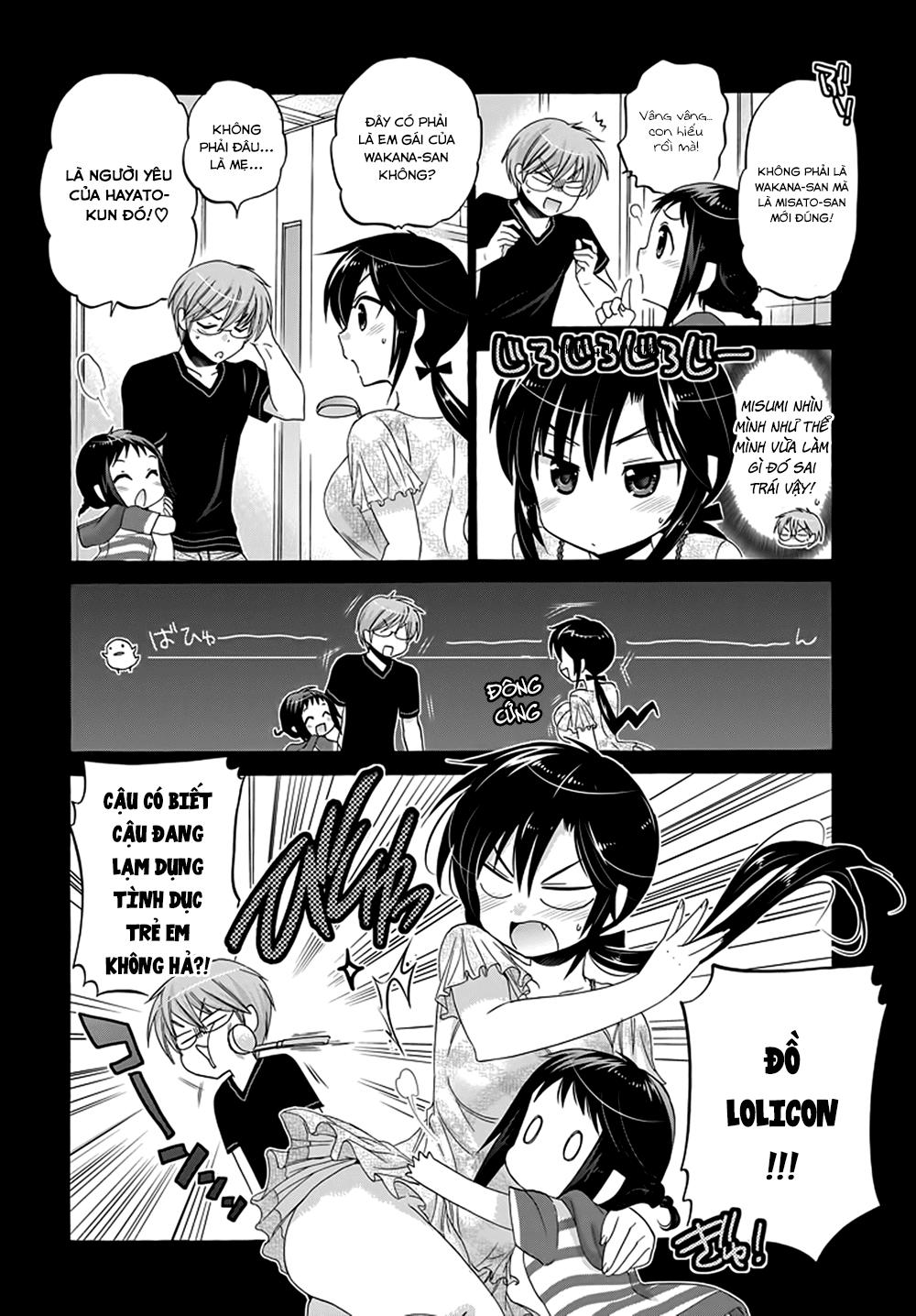 Okusama Ga Seito Kaichou!: Chapter 25