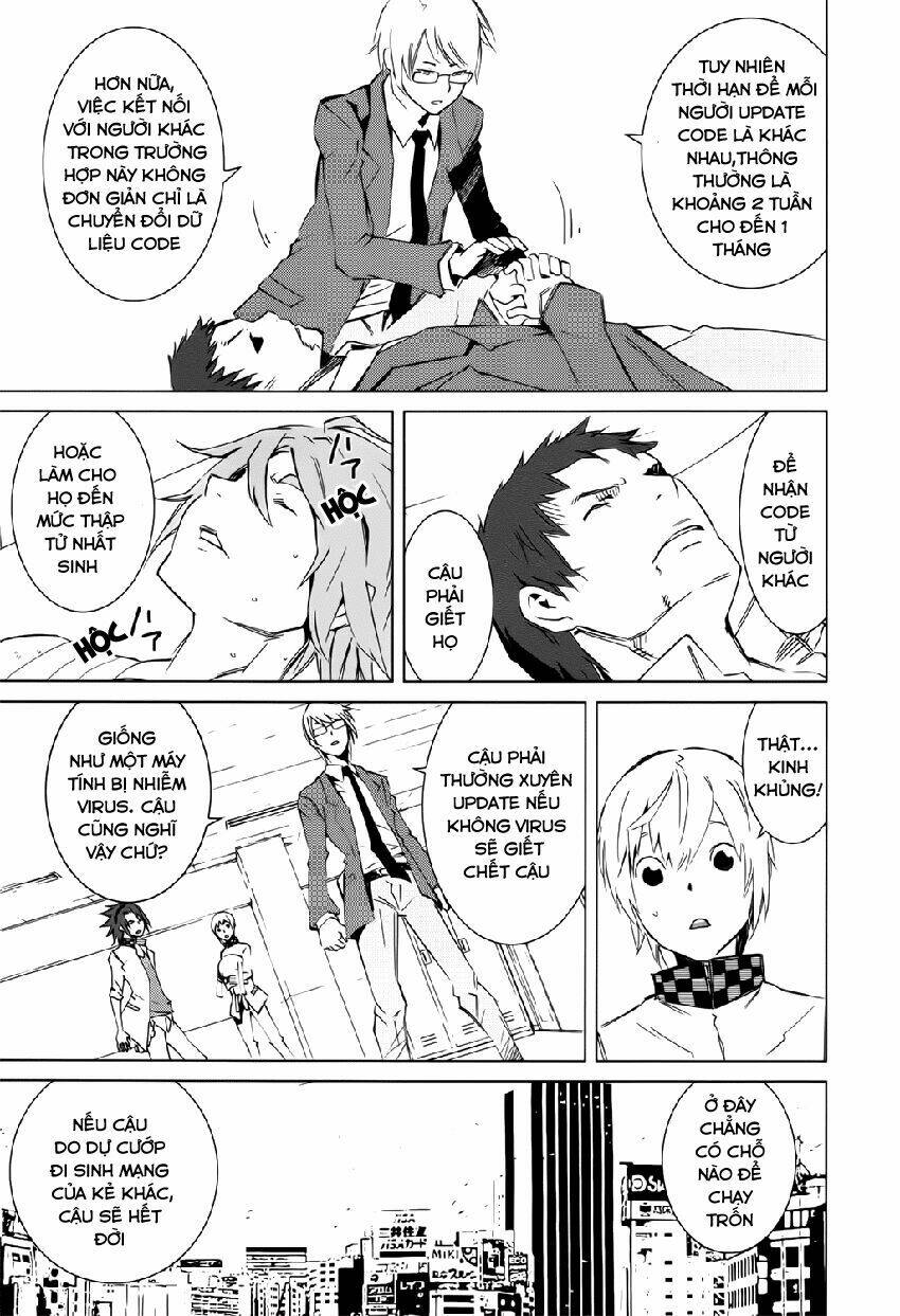 Malicious Code: Chapter 4