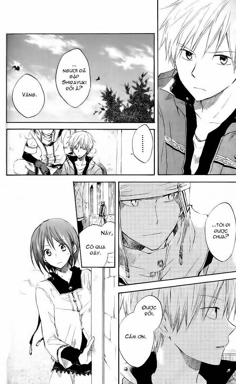 Cô Người Hầu Tóc Đỏ: Chapter 8